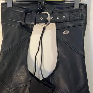 Harley Davidson women chaps pants. Size medium.
